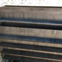 قفسه چوبی|کتابخانه، شلف، قفسه‌های دیواری|تبریز, |دیوار