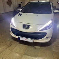 ۲۰۷دنده مدل۹۹سقف فلز فرمان برقی