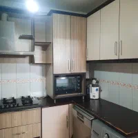 کابینت فلزی درب ام دی اف مناسب