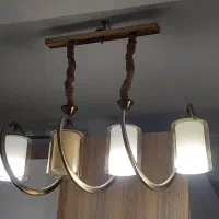 لوستر در حد نو.|لوستر و چراغ آویز|کرج, کرج نو|دیوار