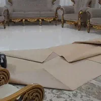 موکت کرم نسکافه ای