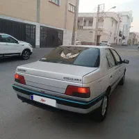 پژو405 نقره‌ای مدل۸۸ دوگانه کارخانه|خودرو سواری و وانت|مراغه, |دیوار