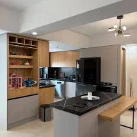 کابینت مدرن با هایگلاس آنتی فینگر و ضمانت کتبی|مصالح و تجهیزات ساختمان|تهران, بوستان چیتگر|دیوار