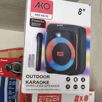 اسپیکر اکو AKO AS-16|سیستم صوتی خانگی|اصفهان, بیدآباد|دیوار
