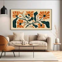تابلو مینیمال نقاشی