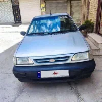 پراید131نقره ای