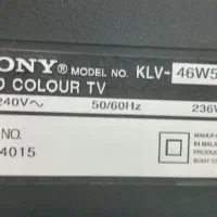 ال سی دی ۴۶ سونی پنل شکسته|تلویزیون و پروژکتور|گنبد کاووس, |دیوار