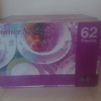 ست ۶۲ پارچه آرکوپال برند rak glass