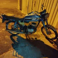 موتورسیکلت سوزوکیAX100|موتورسیکلت|باسمنج, |دیوار