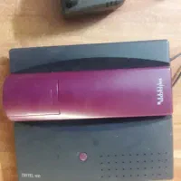 تلفن بیسیم بردبلند باکیفیت باشارژر و لوازم کامل