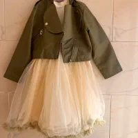 پیراهن دخترانه