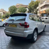 BMW X3 . 2008 . بی رنگ