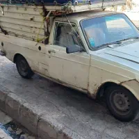 وانت پیکان مدل ۸۷ دوگانه کارخانه