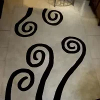 فرش ماشینی ۴متری دوعدد