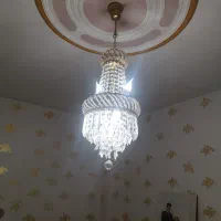 لوستر|لوستر و چراغ آویز|زنجان, |دیوار