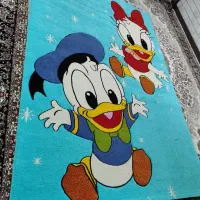 گلیم فرش کودک6متری|گلیم، جاجیم، گبه|کرمانشاه, |دیوار