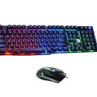 کیبورد و موس گیمینگ یوستیک مدل co3080G  با گارنتی