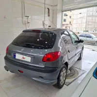 پژو ۲۰۶ مدل 86 تیب 2|خودرو سواری و وانت|سقز, |دیوار