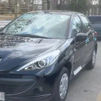 پژو 207 مشکی tu3 معاوضه با 207 پانورما سفید|خودرو سواری و وانت|شیراز, بریجستون|دیوار