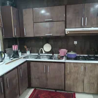 کابینت فلزی طرح چوب