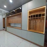 کمد.کابین mdf،هایگلاس
