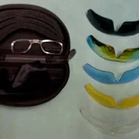 شیشه عینک آفتابی دوچرخه سواری