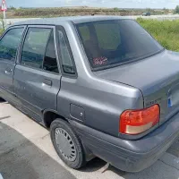 پراید ۸۸ دوگانه کارخانه تمیز