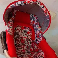 سرویس خواب نوزادی ۴تیکه|اسباب و اثاث بچه|بروجرد, |دیوار