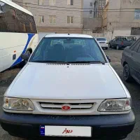 پراید ۱۳۱ مدل ۸۷ سفید