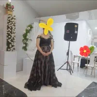 لباس مجلسی بالا تنه سنگدوزی سایز ۴۲و۴۴