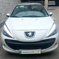 پژو 207 دنده‌ پانوراما ارتقا مدل1402ضمانت کارنامه