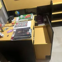 تخت پله دار دومنظوره با لوازم جانبی|تخت و صندلی بچه|رشت, گلسار|دیوار