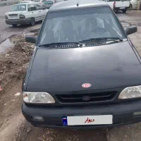 پراید 84 مشکی|خودرو سواری و وانت|رشت, فلسطین|دیوار