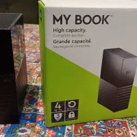 هارد مای بوک وسترن دیجیتال ۴ ترا بایت