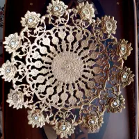 میوه خوری سایز ۳ برنجی