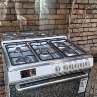 اجاق گاز تکنو ایتالیا مدل هاردستون درحد آکبند