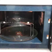 ماکروویو سامسونگ درحد نو بدون خط وخش وتعمیر|اجاق گاز و لوازم برقی پخت‌وپز|ملارد, |دیوار