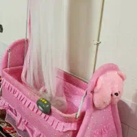 گهواره عروسکی|تخت و صندلی بچه|کازرون, |دیوار