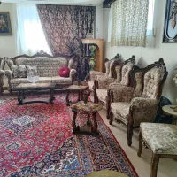سرویس مبلمان هفت نفره با ناهار خوری سالم ونو|مبلمان خانگی و میز عسلی|اصفهان, کوجان|دیوار