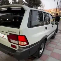 سانگ یانگ موسو 2300cc دنده ای، مدل ۲۰۰۵|خودرو سواری و وانت|کرمانشاه, |دیوار