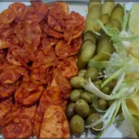 فروش سوسیس بندری سالاد الویه پاستا اسنک همه خانگی|خوردنی و آشامیدنی|شیراز, فرگاز|دیوار
