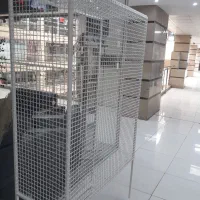 دکورمغازه فلزی چرخدار