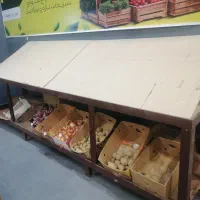 دوعدد میز میوه فروشی|فروشگاه و مغازه|گلبهار, شهر جدید گلبهار|دیوار