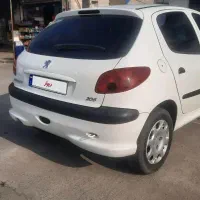 پژو ۲۰۶ تیپ۵ مدل ۹۲|خودرو سواری و وانت|رشت, جهاد|دیوار