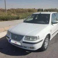 سمند EF7 مدل ۹۶ سفید،بی رنگ،بی ضربه،کم کار،کارمندی|خودرو سواری و وانت|فولادشهر, مسکن مهر فولادشهر|دیوار