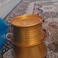 ۴ عدد قابلمه کوچک و بزرگ مدل دیگچه نو و ۲کوچک|ظروف پخت‌وپز|قرچک, شهرک طلائیه|دیوار