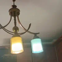 لوستر|لوستر و چراغ آویز|گرگان, |دیوار