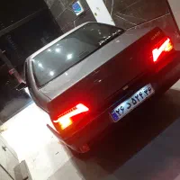 دربستی پژو ۴۰۵ حمل مسافر تاکسی خطی