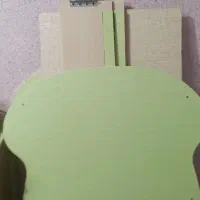 تخت کودک تا هشت سال...تمیز|تخت و صندلی بچه|لنگرود, |دیوار