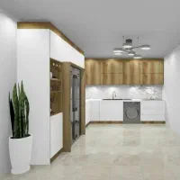 کابینت ام دی اف پاکچوب نو|مصالح و تجهیزات ساختمان|بوشهر, |دیوار